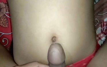 Husband was not at home, so I fucked with his friend